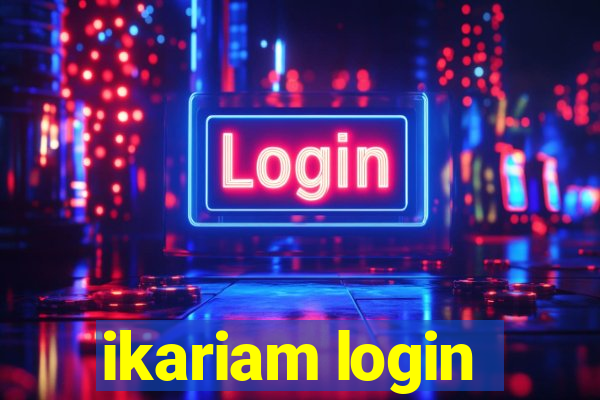 ikariam login